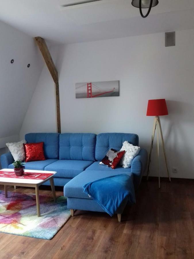 Apartament W Sercu Warmii II أولشتين المظهر الخارجي الصورة